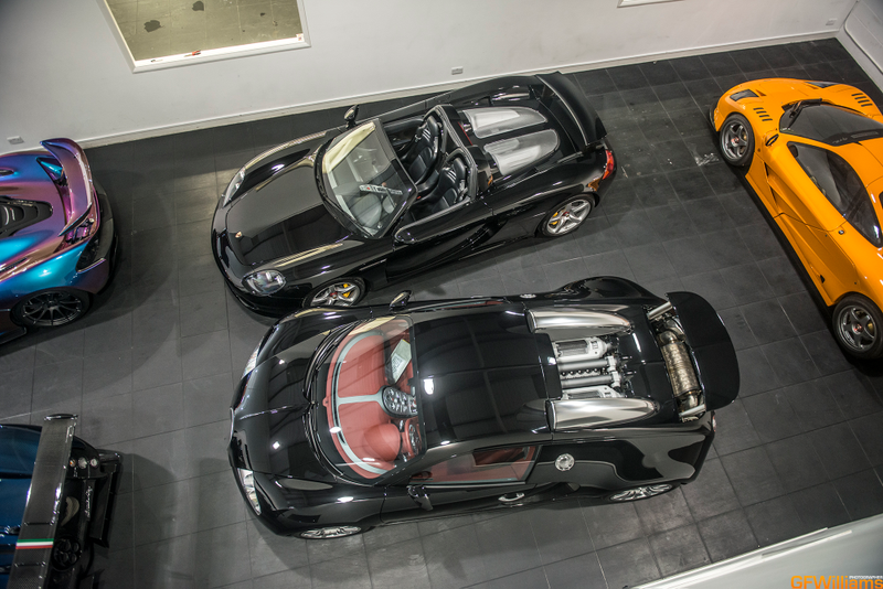 Illustration for article titled There Are At Least $15 Million Worth Of Supercars In This One Room